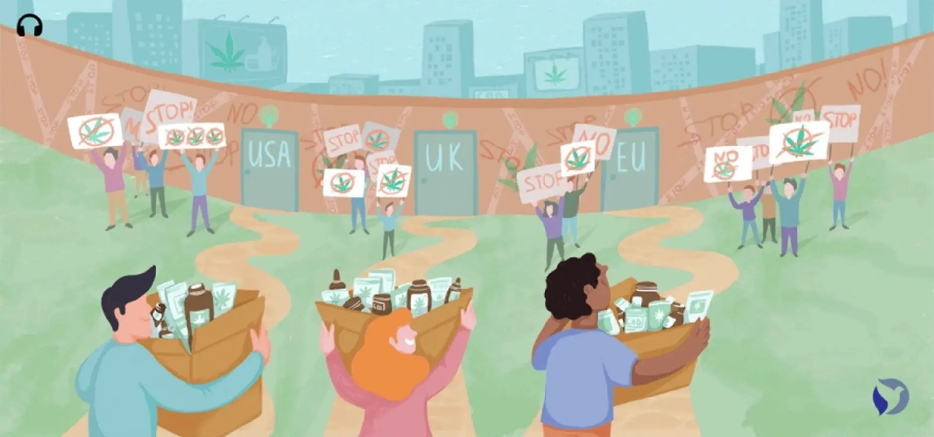 SE01EP03-CBD Oil: Between Legal and Illegal